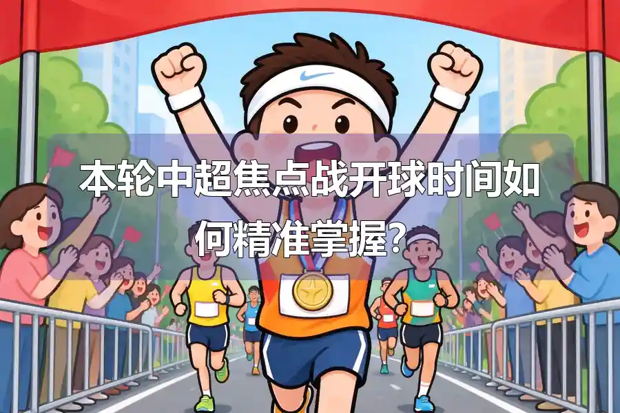 本轮中超焦点战开球时间如何精准掌握？